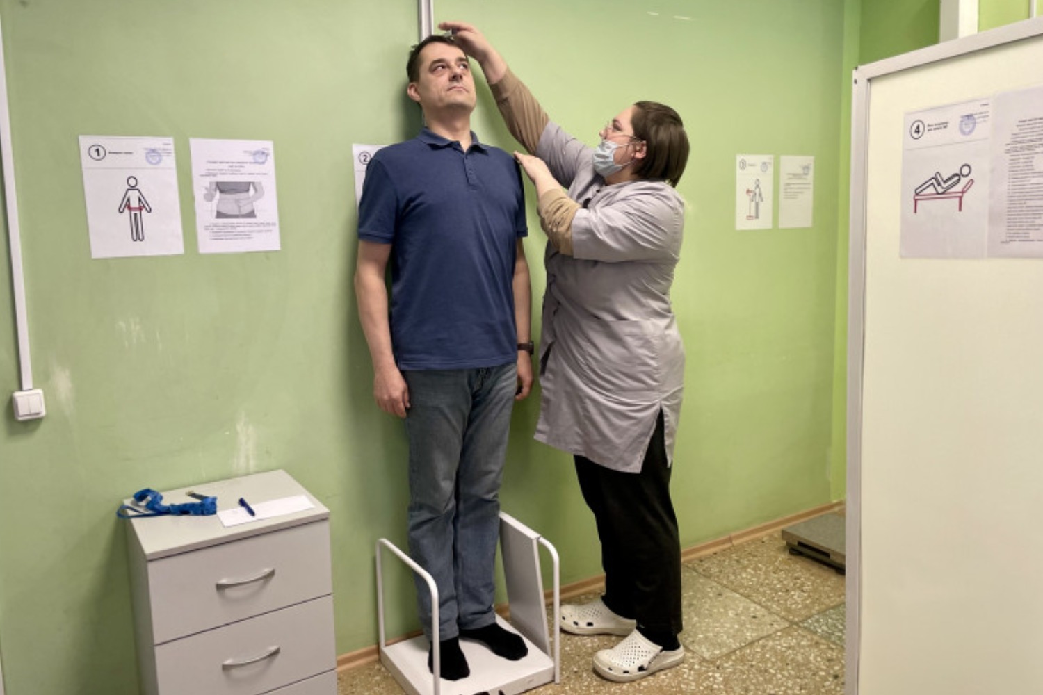 900 новосибирцев прошли диспансеризацию на новогодних каникулах