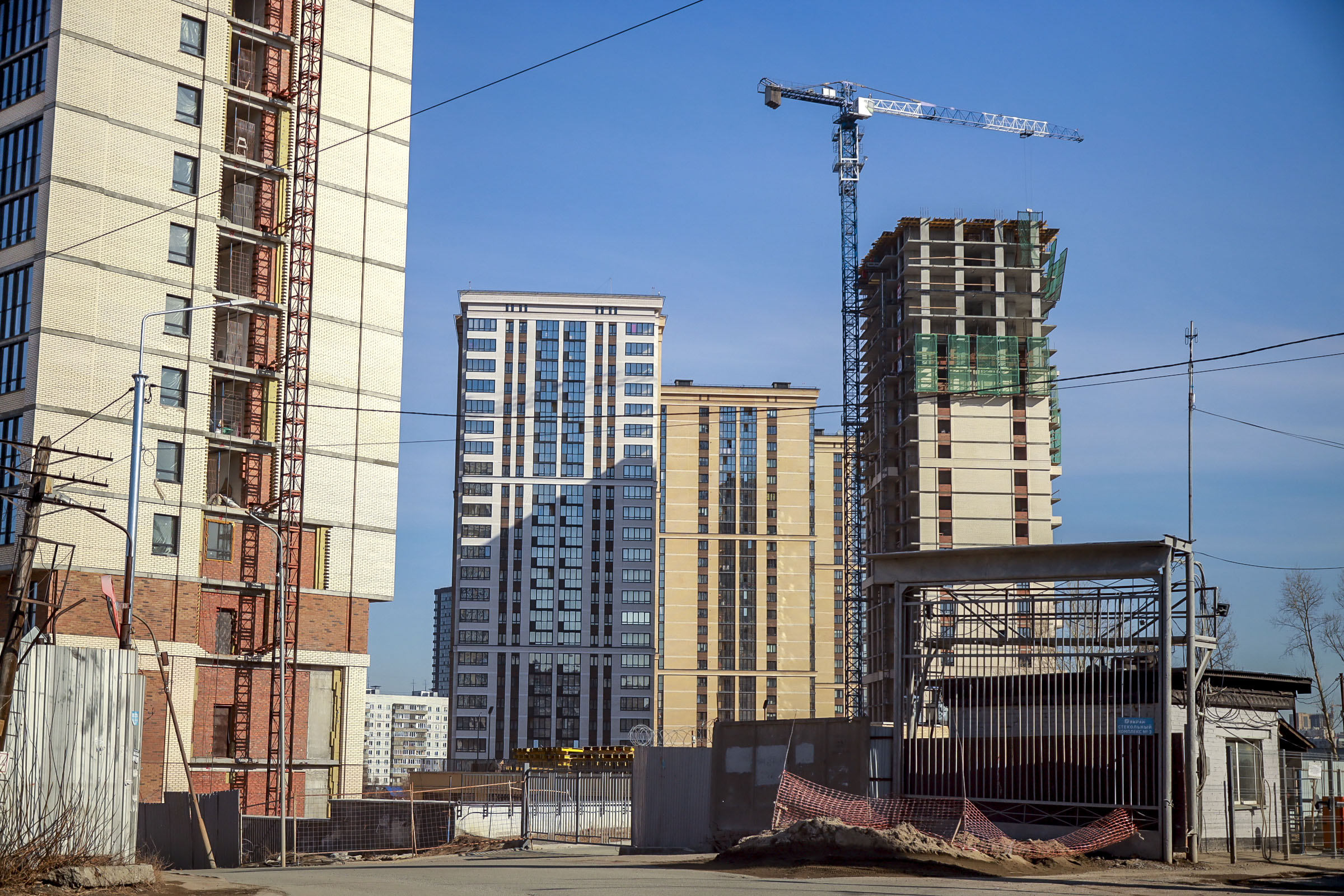 «Самое страшное позади» — эксперт Сбера о строительном рынке Новосибирска