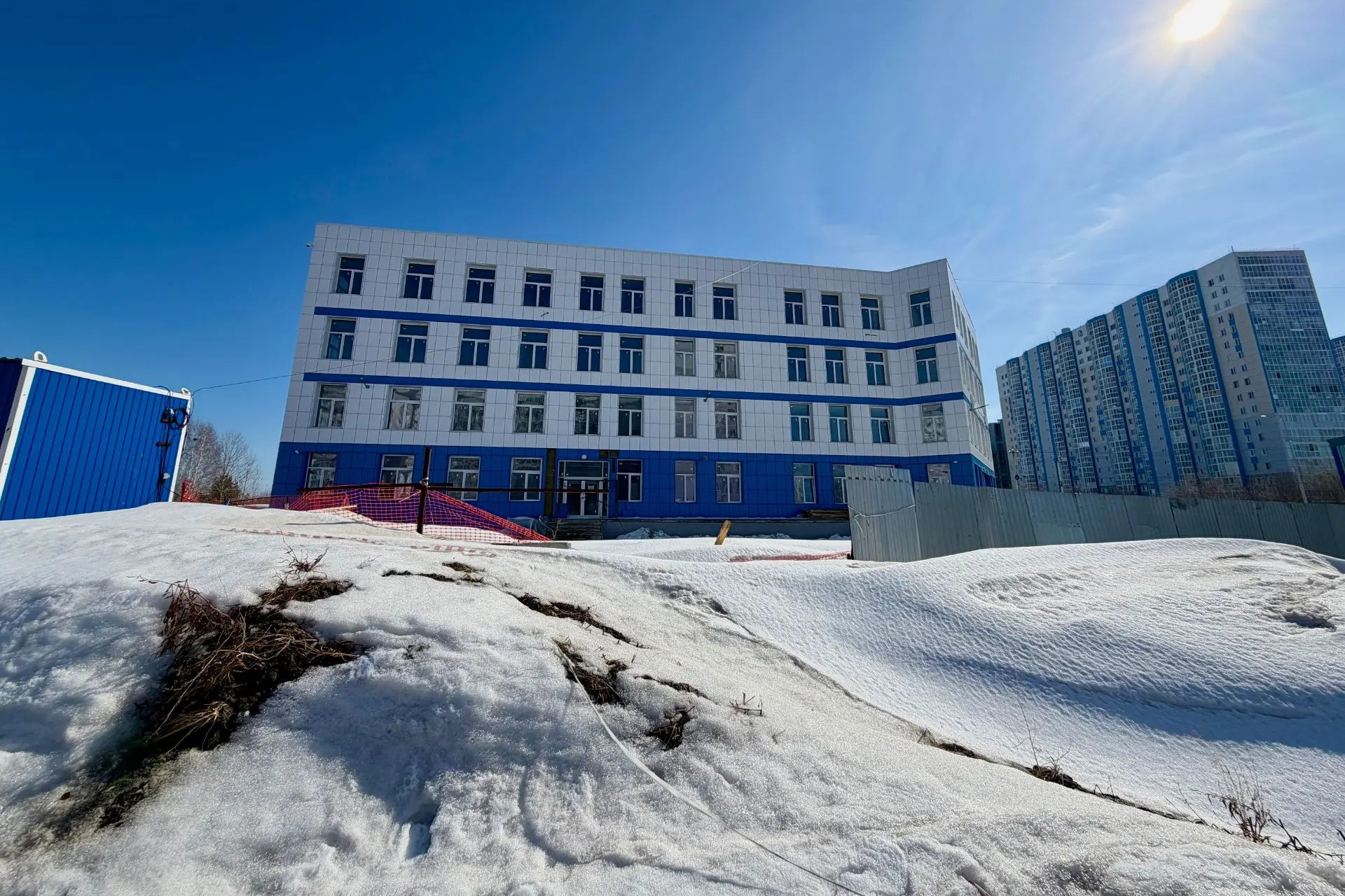 Ещё две ГЧП-поликлиники достраивают в левобережье Новосибирска