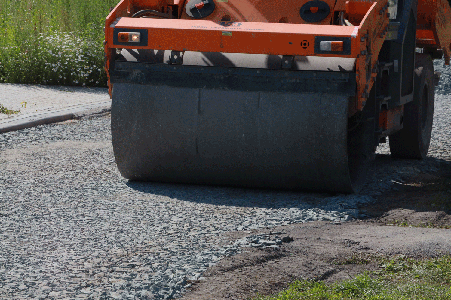 На дороге в Зюзю под Новосибирском впервые появится асфальт