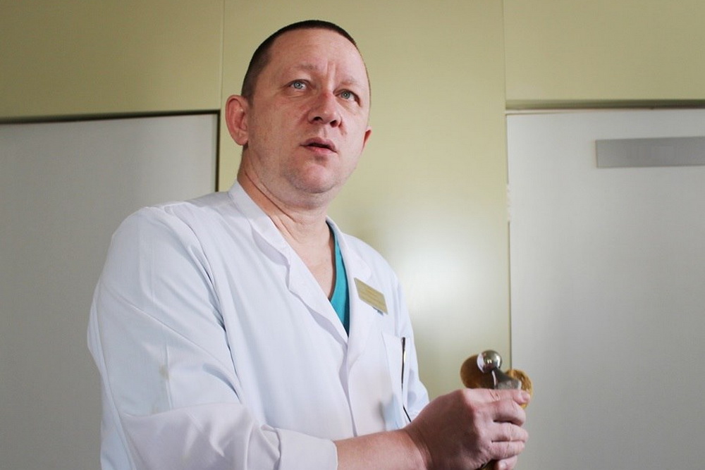 Травматолог из Новосибирской области стал врачом года в России