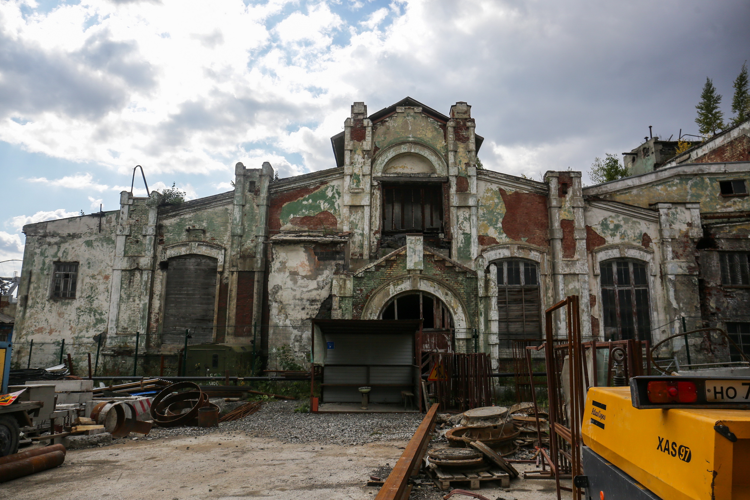 Под офисы планируют приспособить историческую ТЭЦ-1 в Новосибирске