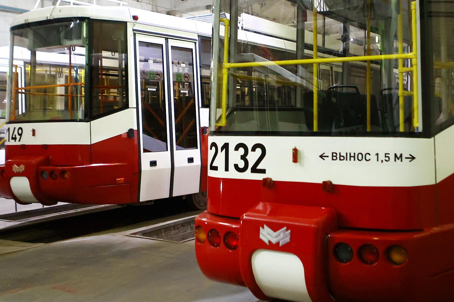 Дату запуска трамваев по эстакаде на площади Труда назвали в Новосибирске