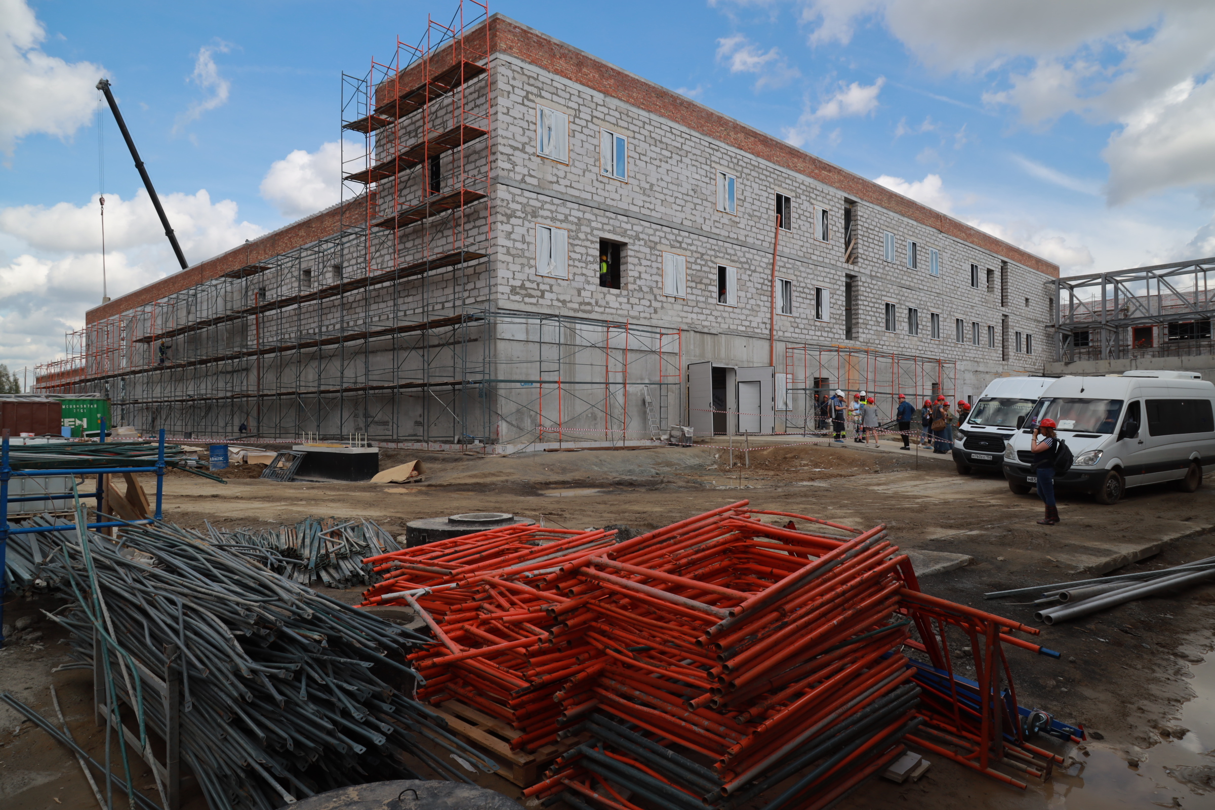 Мэр Кудрявцев: «Проект СКИФ — новый этап в развитии инфраструктуры Сибири»