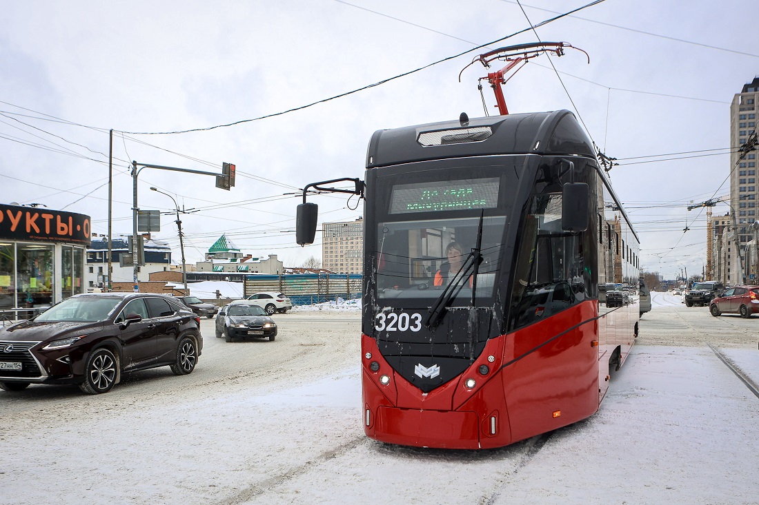 Областной бюджет поможет Новосибирску в покупке новых трамваев