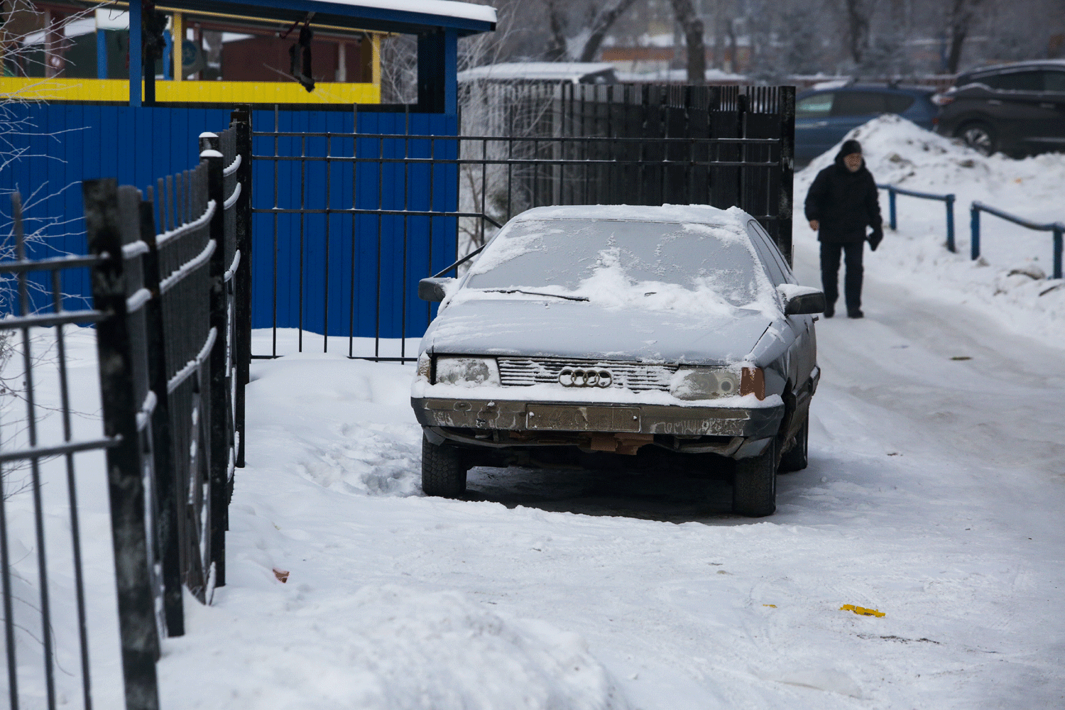 Минприроды просит владельцев гаражей не портить воздух в Новосибирске