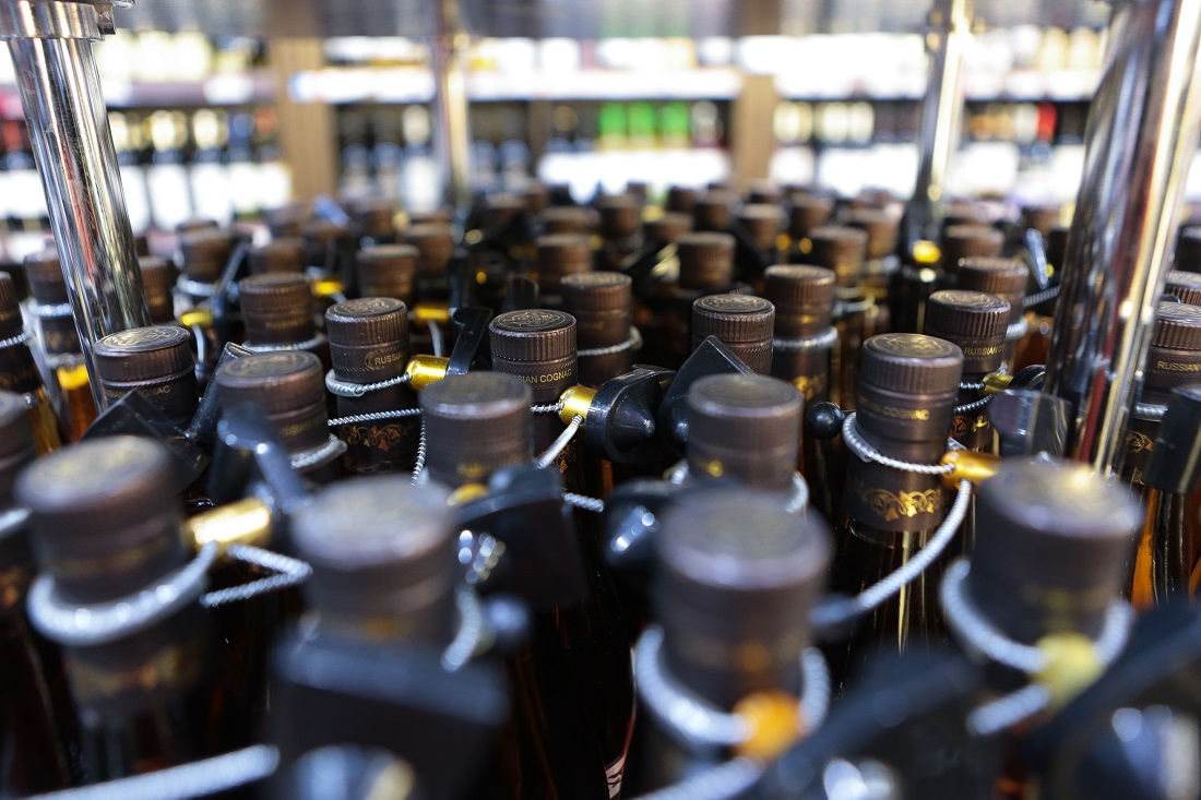 Новосибирцы стали пить меньше алкоголя