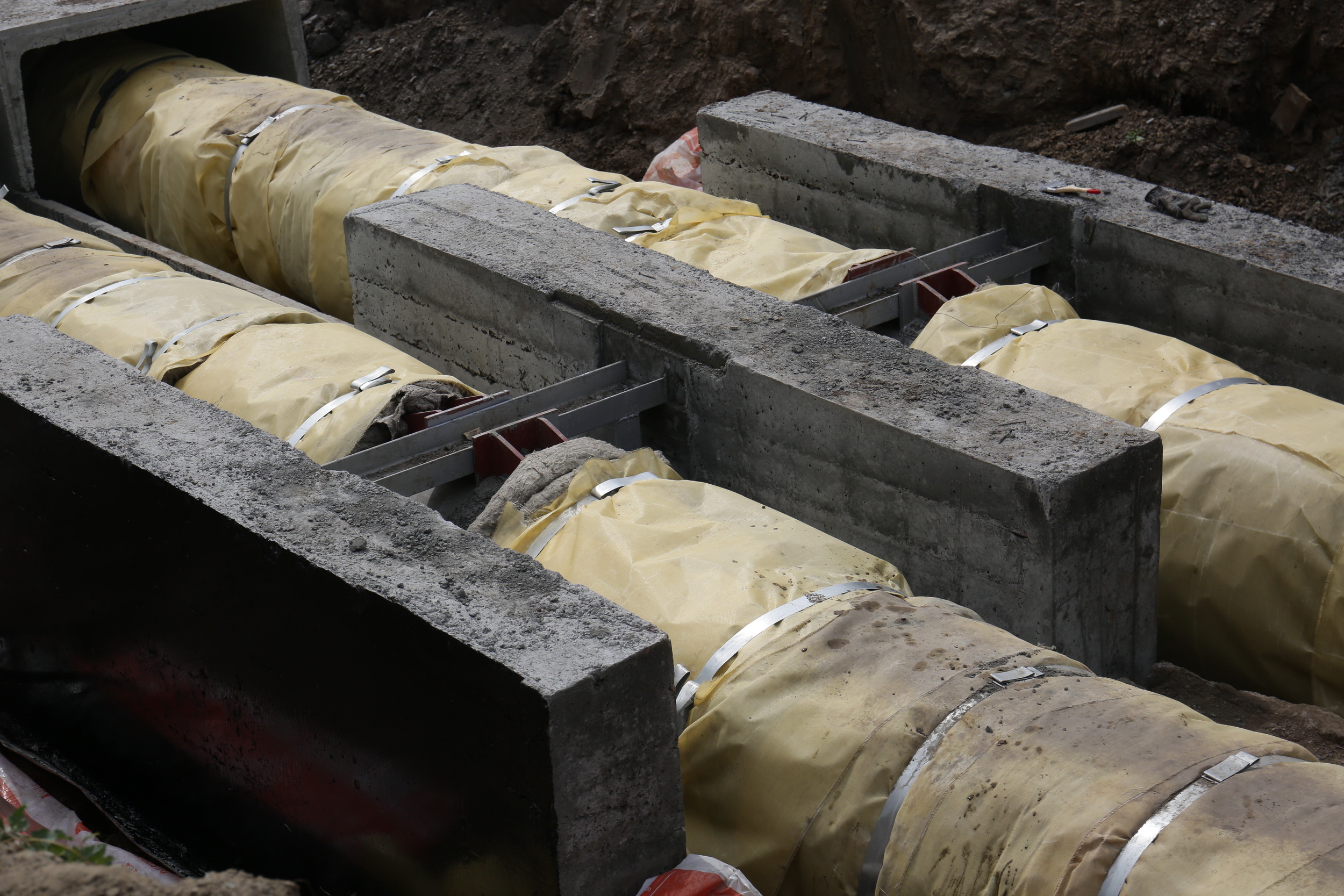 СГК построит теплосети для Клюквенного и Скандинавских кварталов