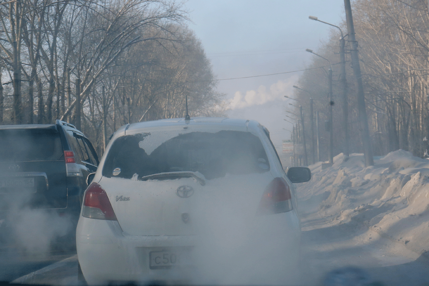 Больше 25 человек спасли на новосибирских трассах в студёные морозы