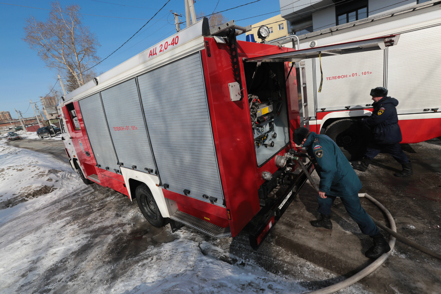 За минувшую неделю пожары унесли жизнь одного жителя Новосибирска