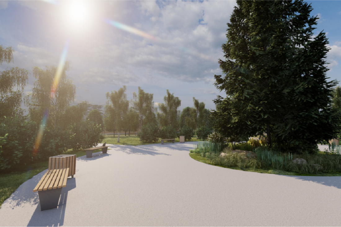 Новосибирцев зовут обсудить дизайн-проект расширения сквера на Демакова