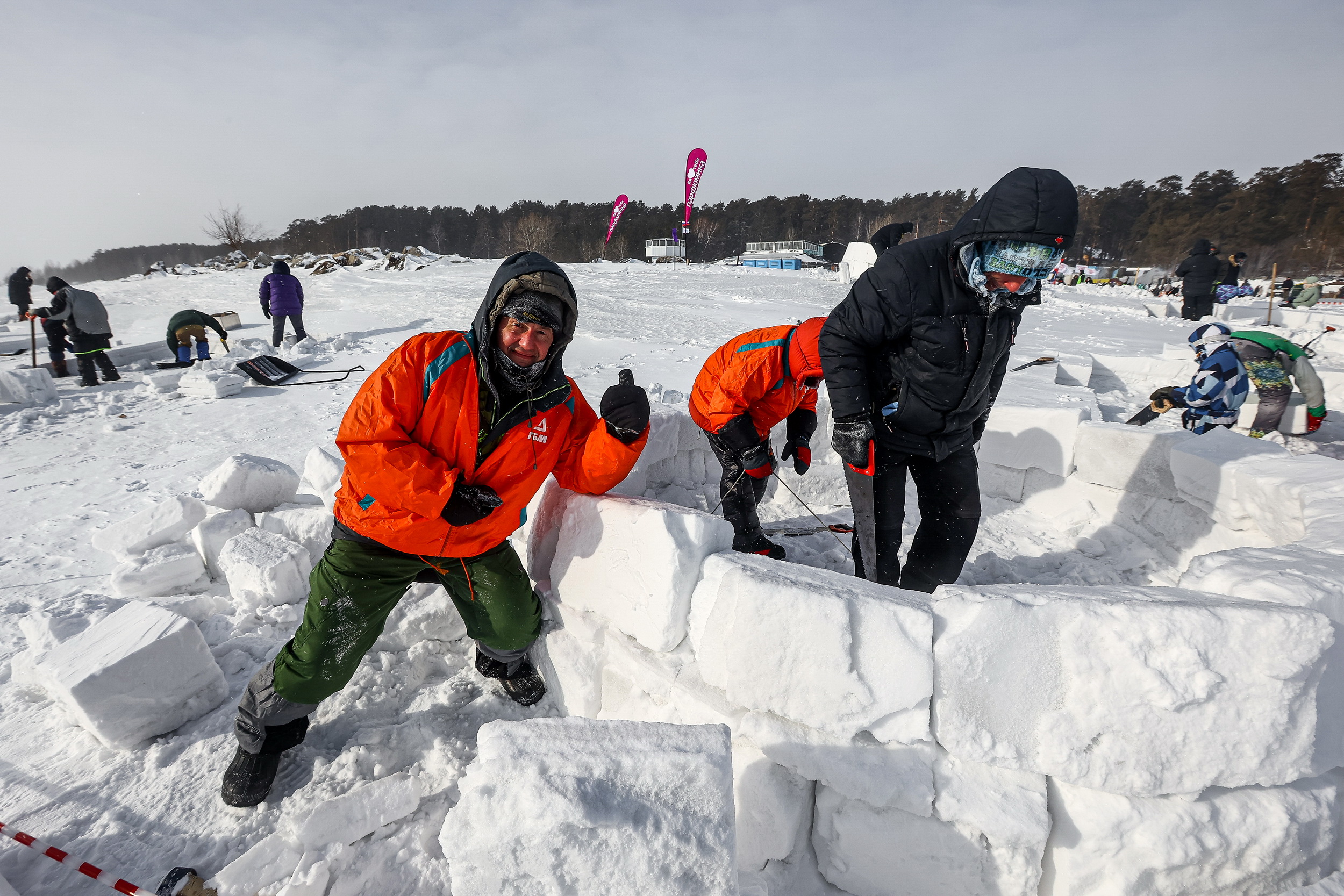 Афиша выходных: лыжная гонка, город эскимосов и вечер в корейском стиле
