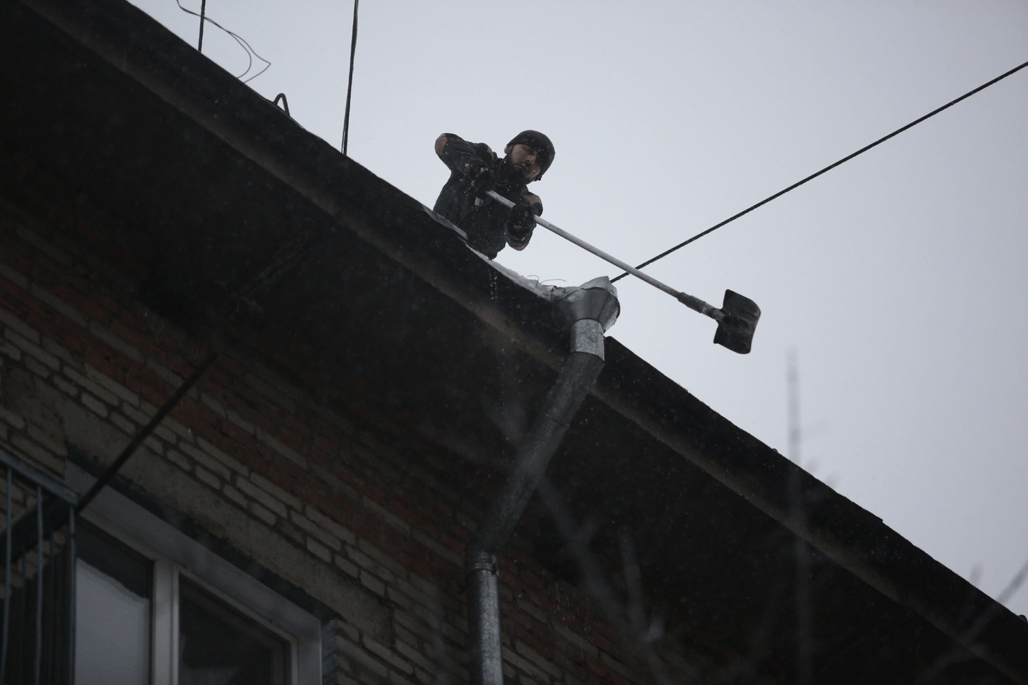 Мэр Кудрявцев назвал районы-лидеры Новосибирска по очистке кровель