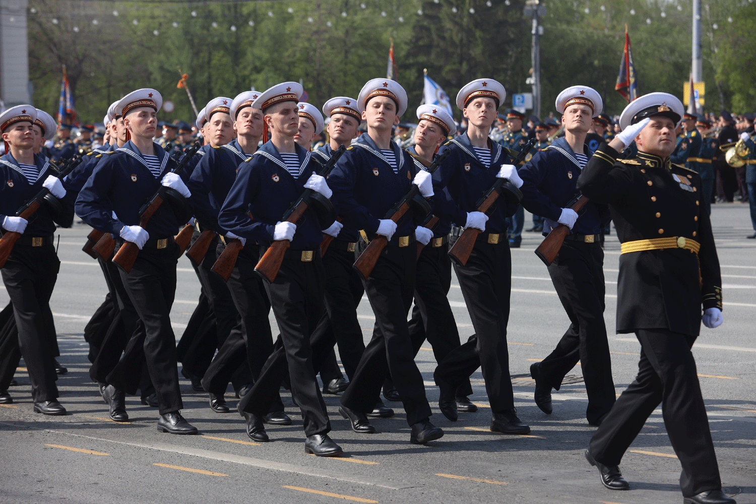 Маршруты общественного транспорта изменятся 6 и 9 мая в Новосибирске