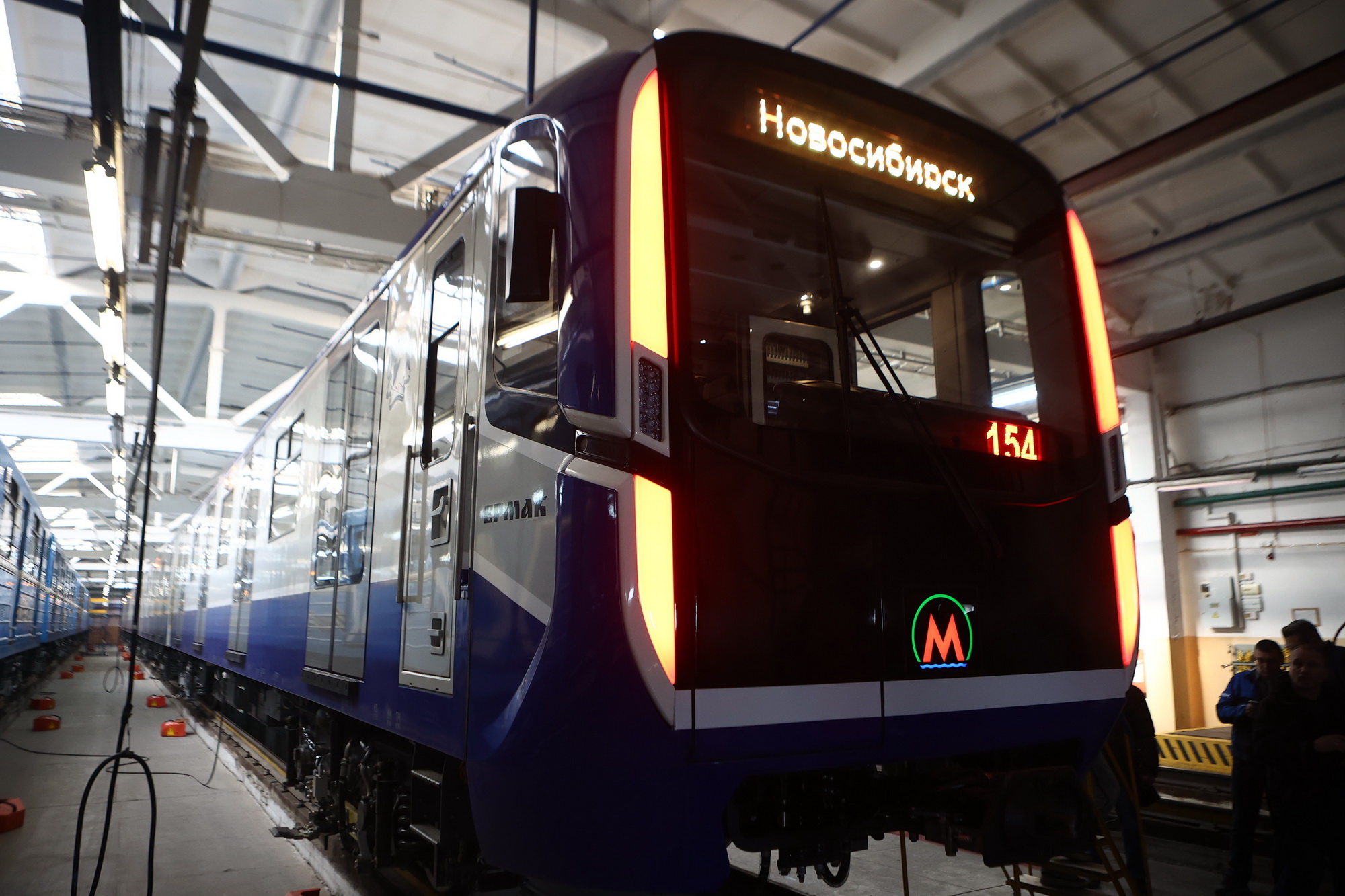 Новый станок изготовят для обслуживания поездов «Ермак» в Новосибирске