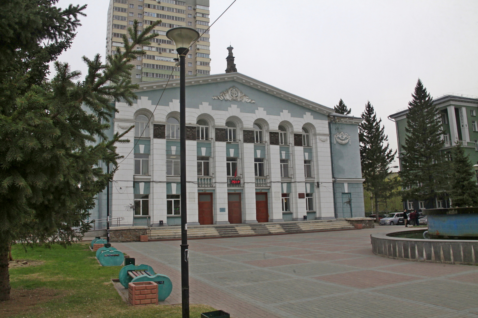 Новосибирский театральный институт откроет школу креативных индустрий