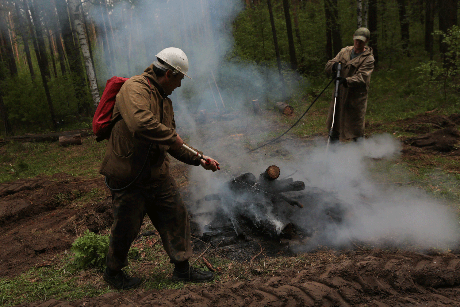 Пожароопасный сезон открыли 15 апреля в Новосибирской области