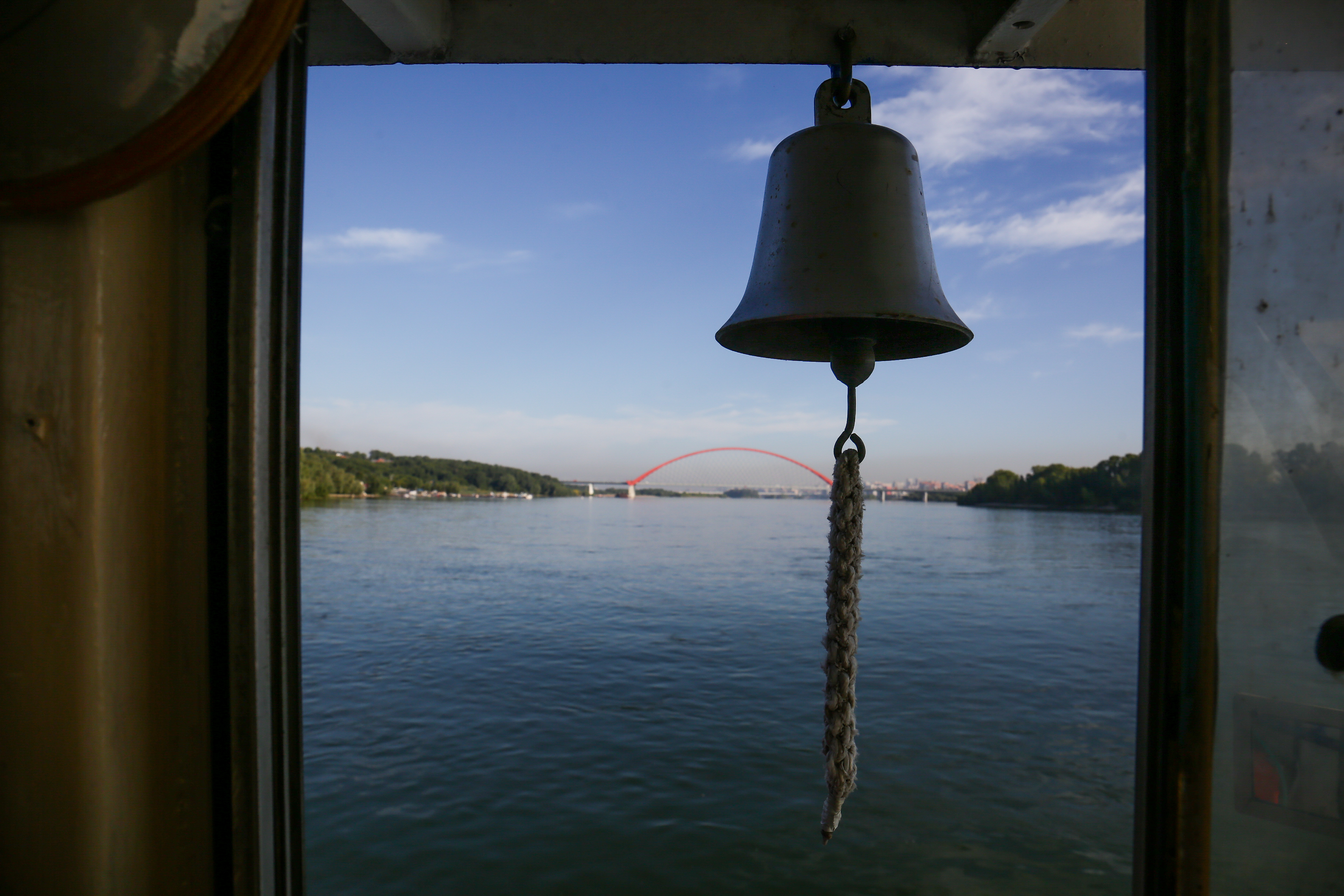 Модернизацию круизного теплохода «Новосибирск» заморозили