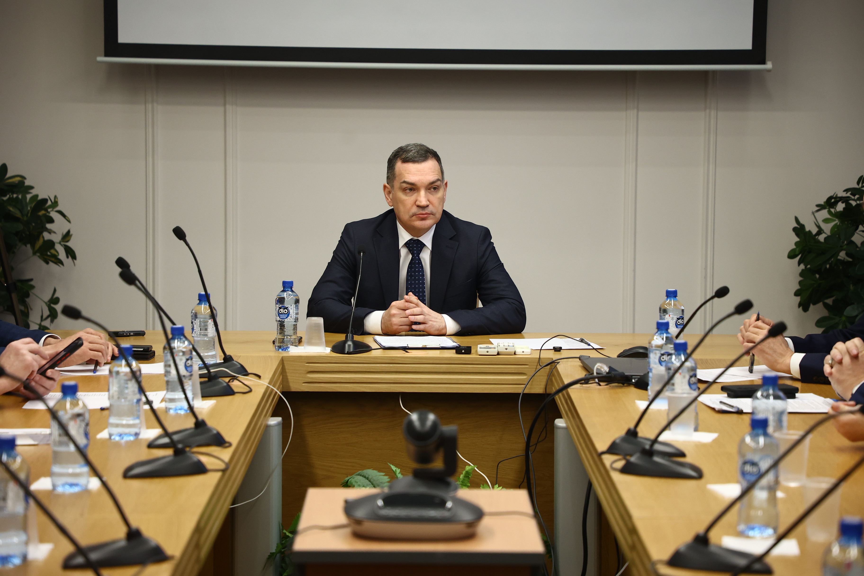 Мэр Кудрявцев рассказал, что помогает ему выдерживать напряжённый график