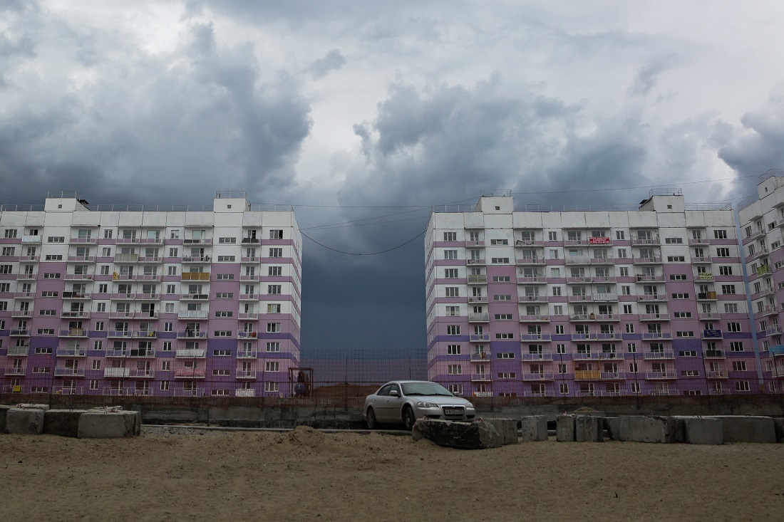 Огромные полуподземные стоянки в Просторном должны достроить в 2028 году