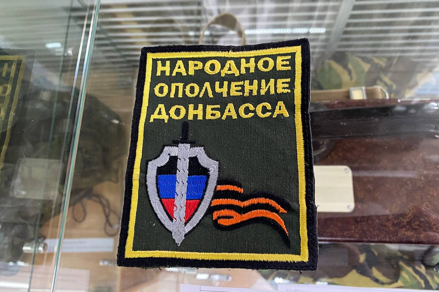 Уникальную выставку к 4-летию СВО открыли в Новосибирске