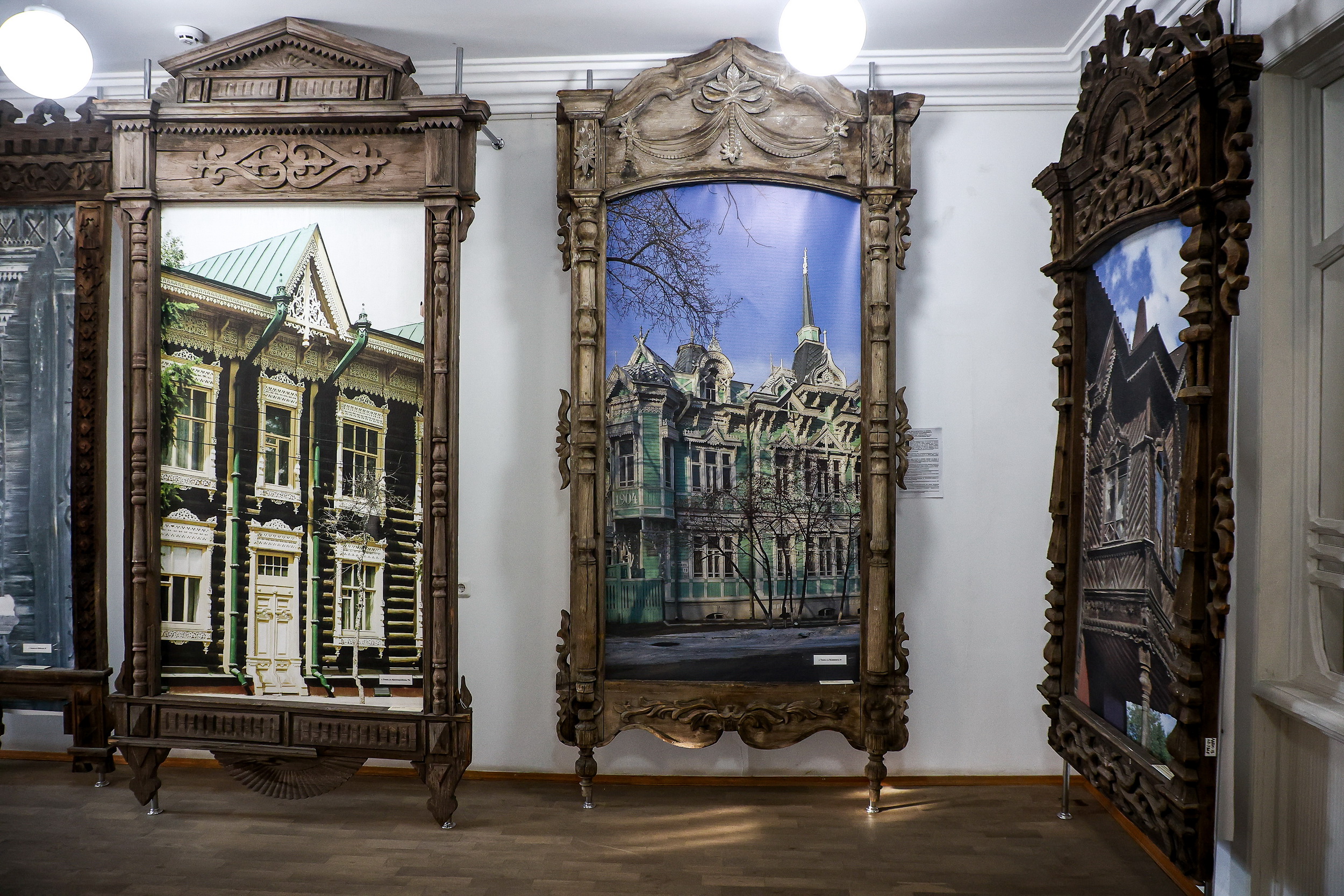 Любил зелёный лук с солью: фоторепортаж из дома Андрея Крячкова в Томске