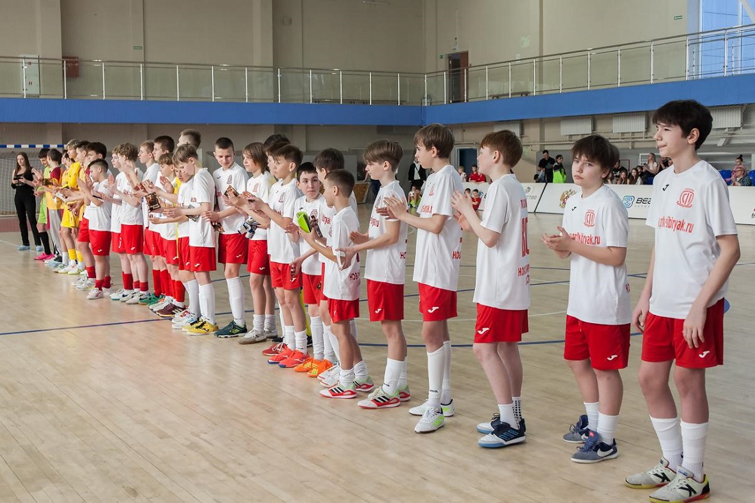Стал известен победитель городского первенства по футзалу в Новосибирске