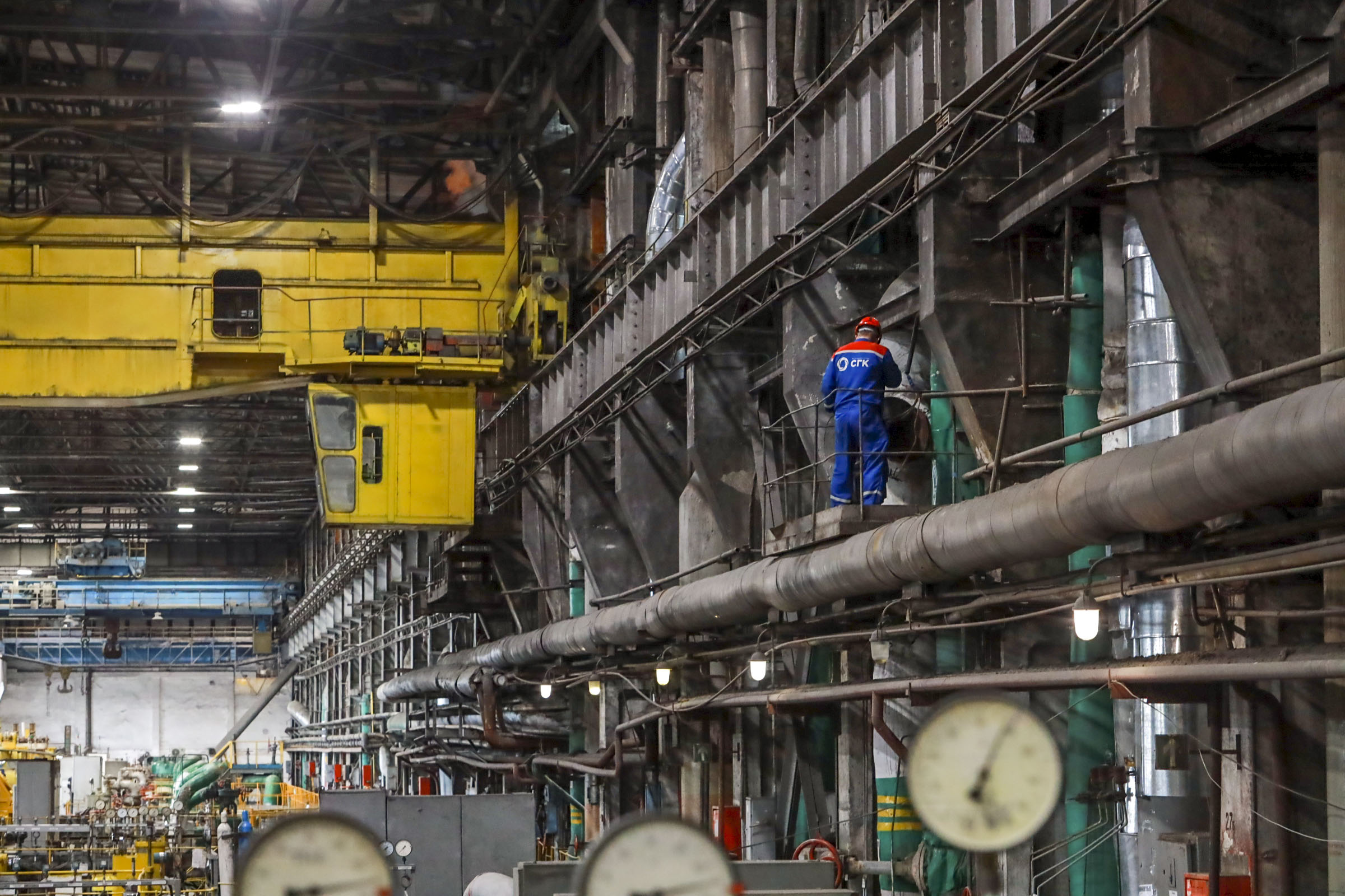 115 повреждений выявили благодаря зелёному красителю в теплосетях