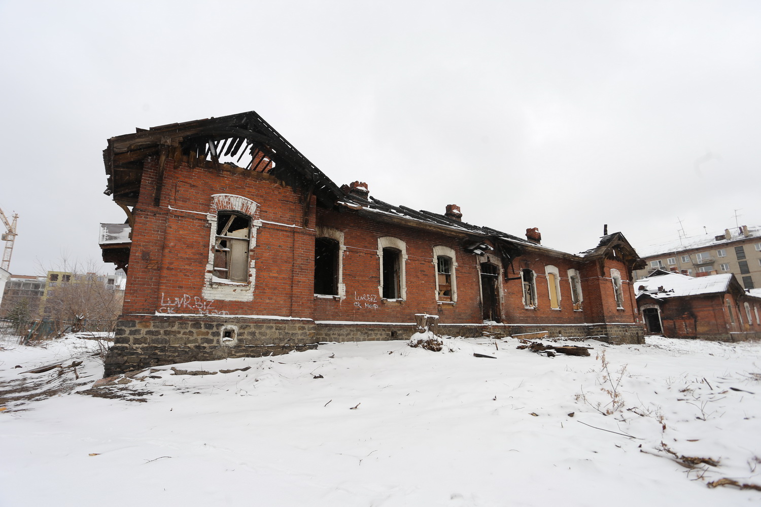 В Новосибирске на аукцион выставили здания 1913 и 1916 годов постройки