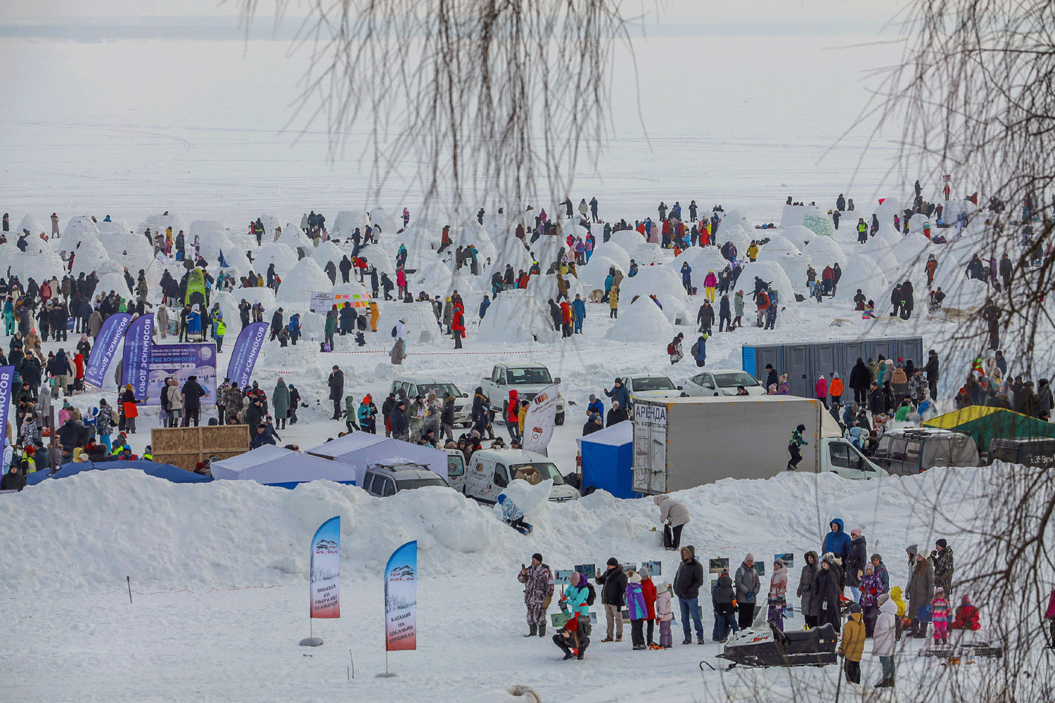 Мэр Кудрявцев позвал новосибирцев на стройку города эскимосов