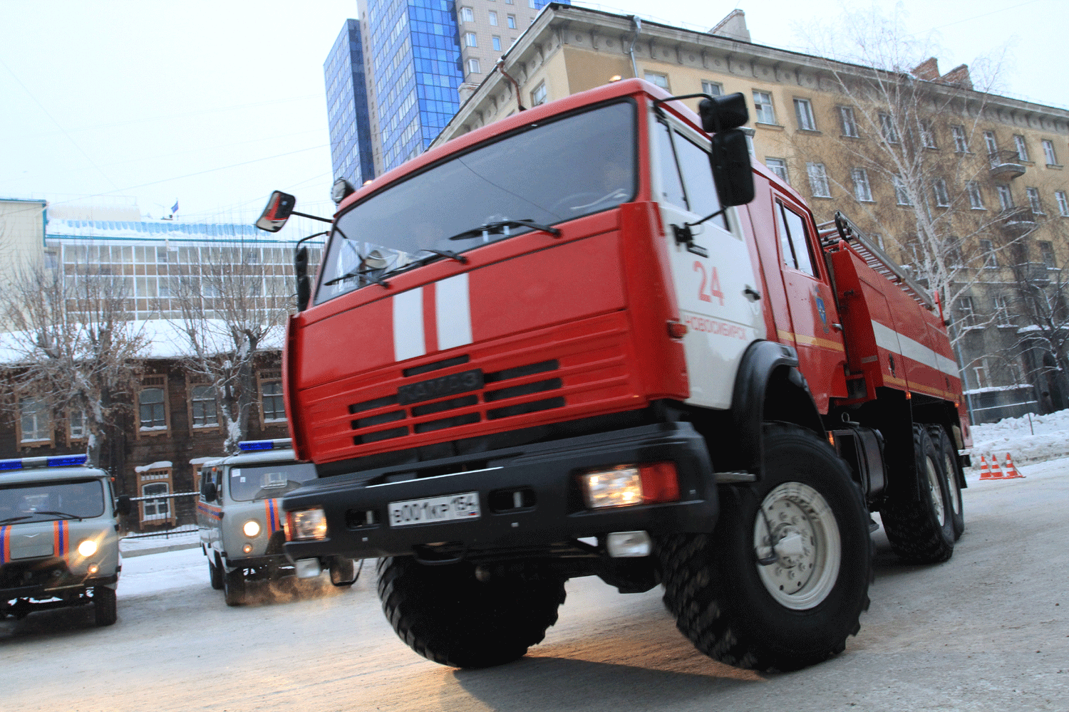 За неделю в Новосибирске произошло 19 пожаров: пострадал один человек