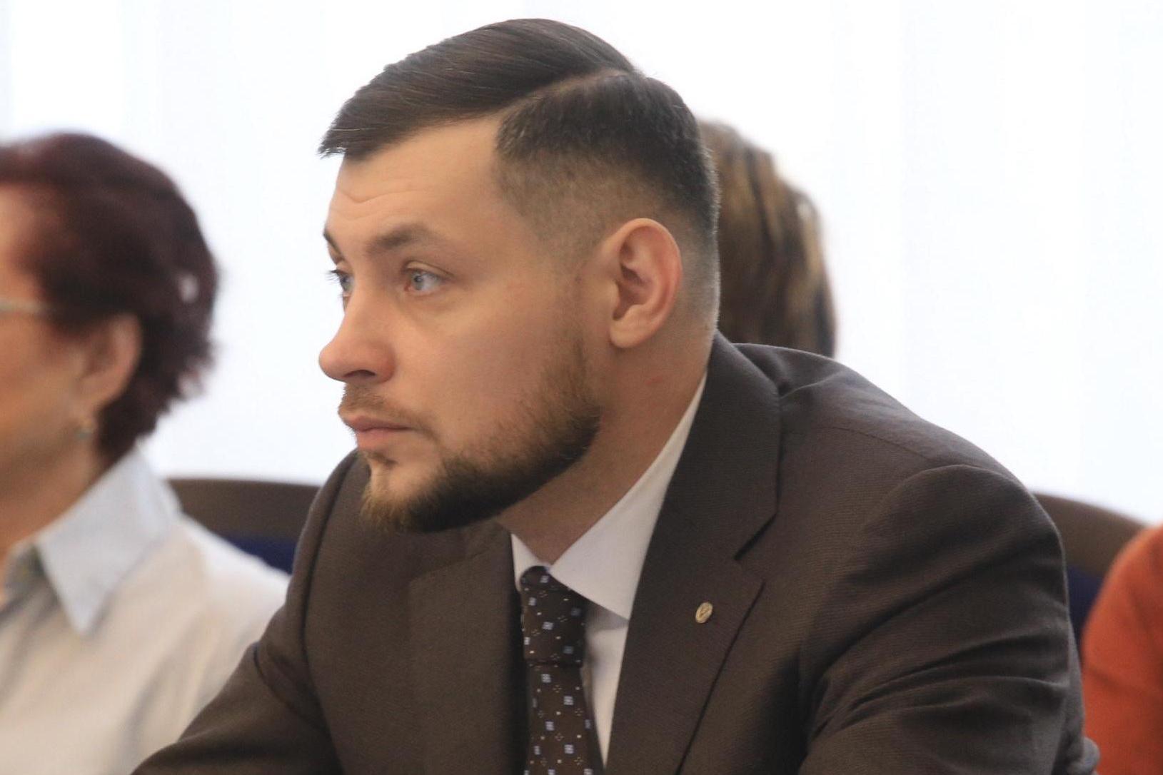 Глава Октябрьского района покидает свой пост