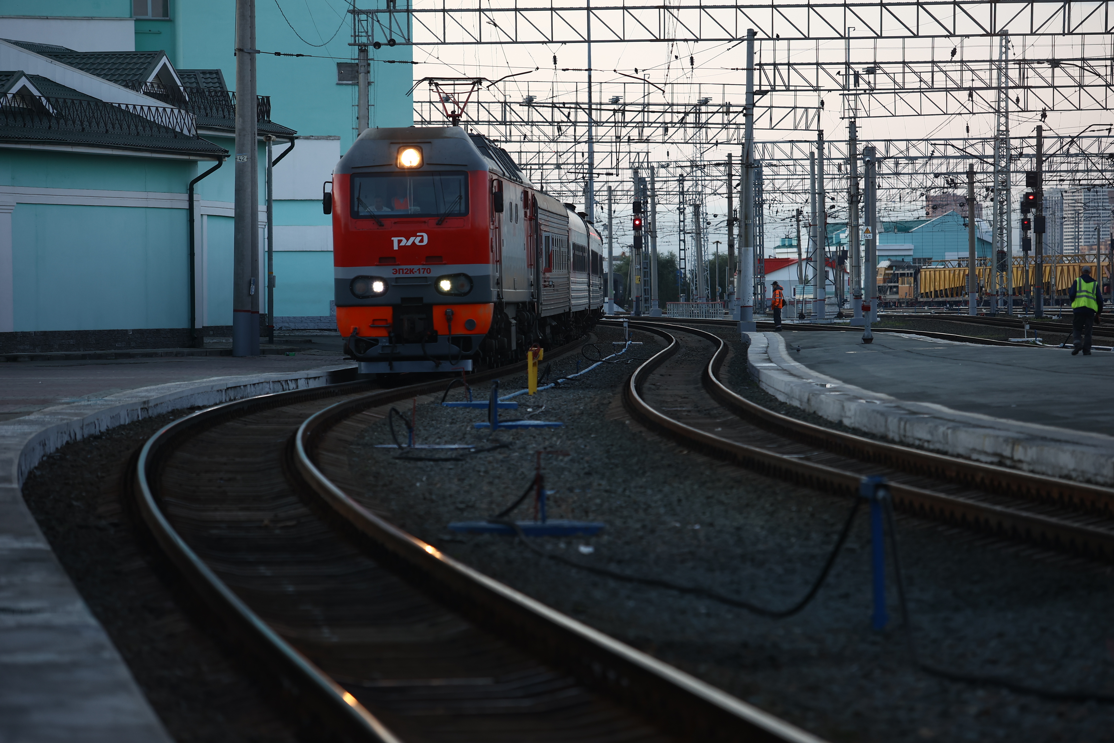 Стало известно, когда в Новосибирск приедет Театральный поезд