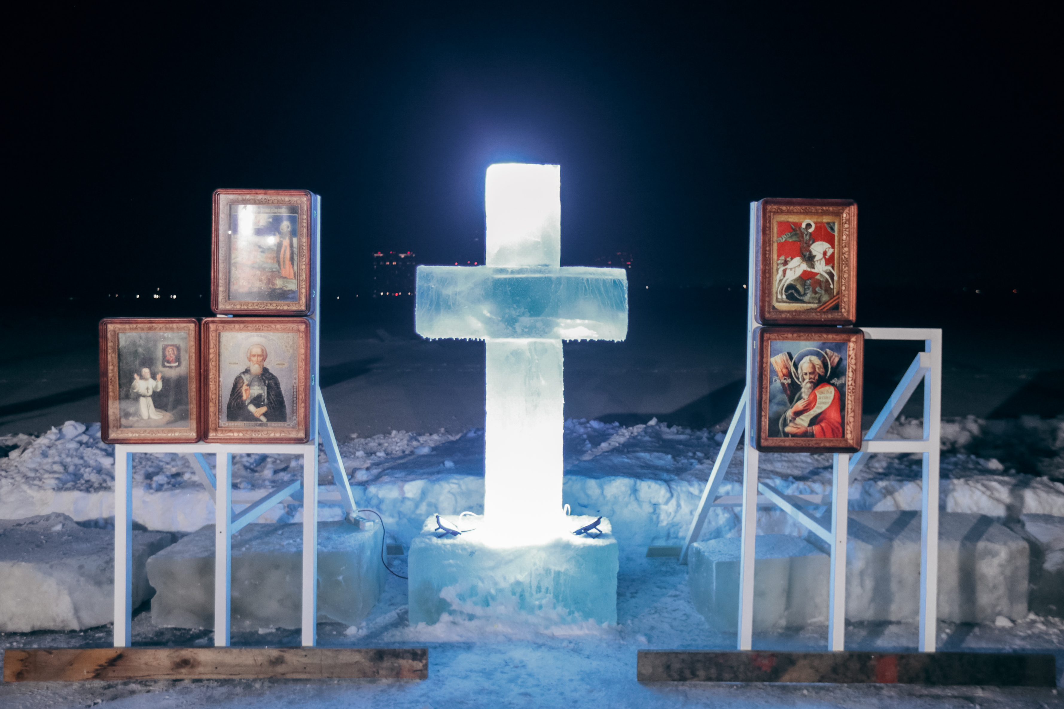 Стало известно, где оборудуют крещенские купели в Новосибирске