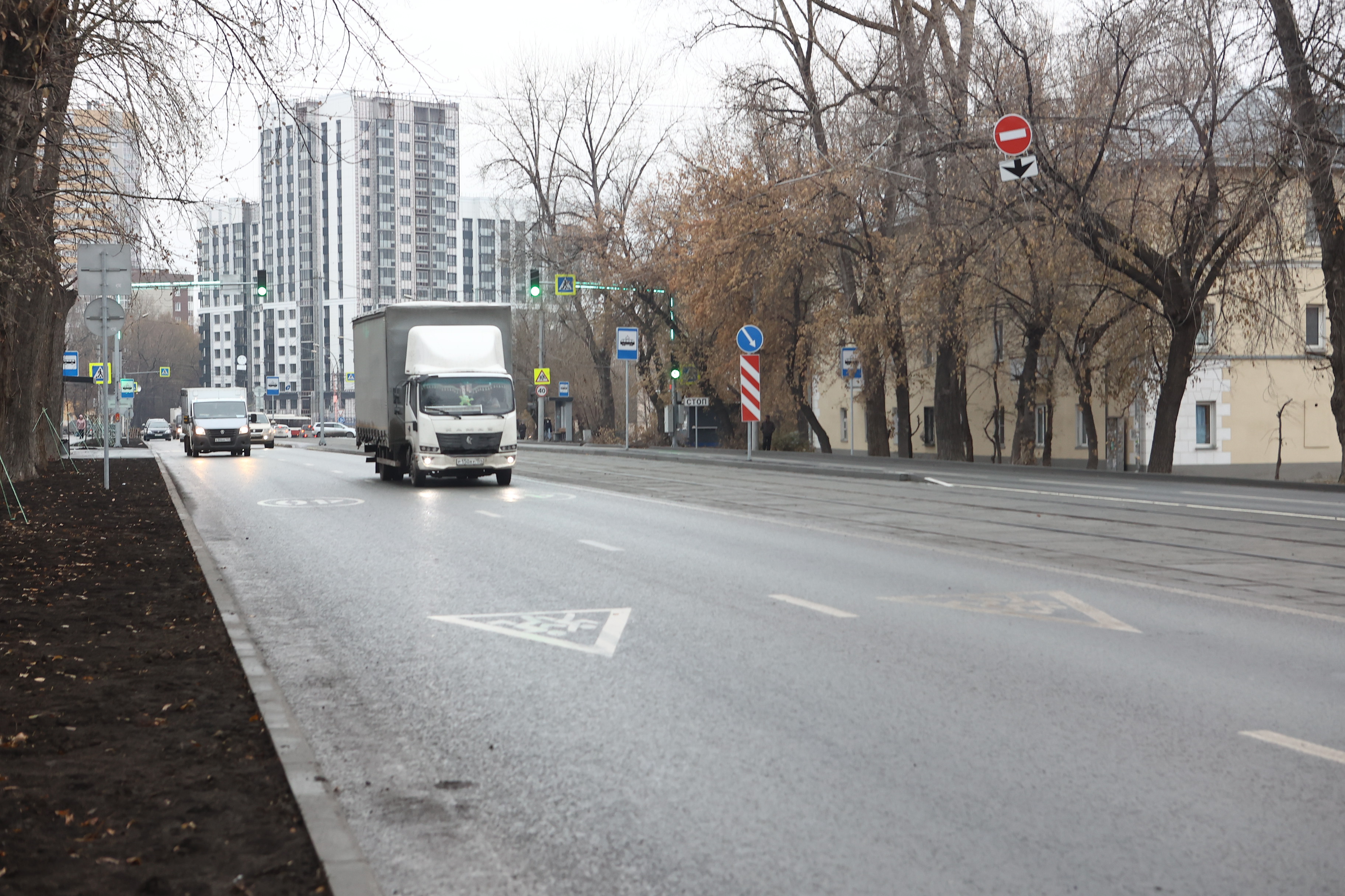 Проверять гарантийные участки дорог в Новосибирске начнут с 6 апреля