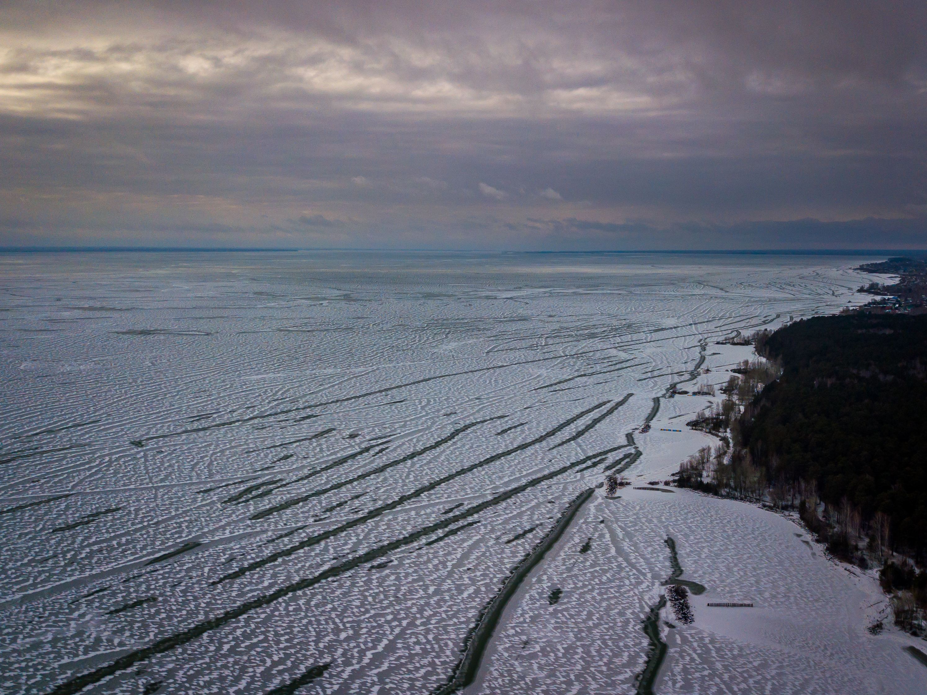 Когда вскроется Обское море: прогноз специалистов