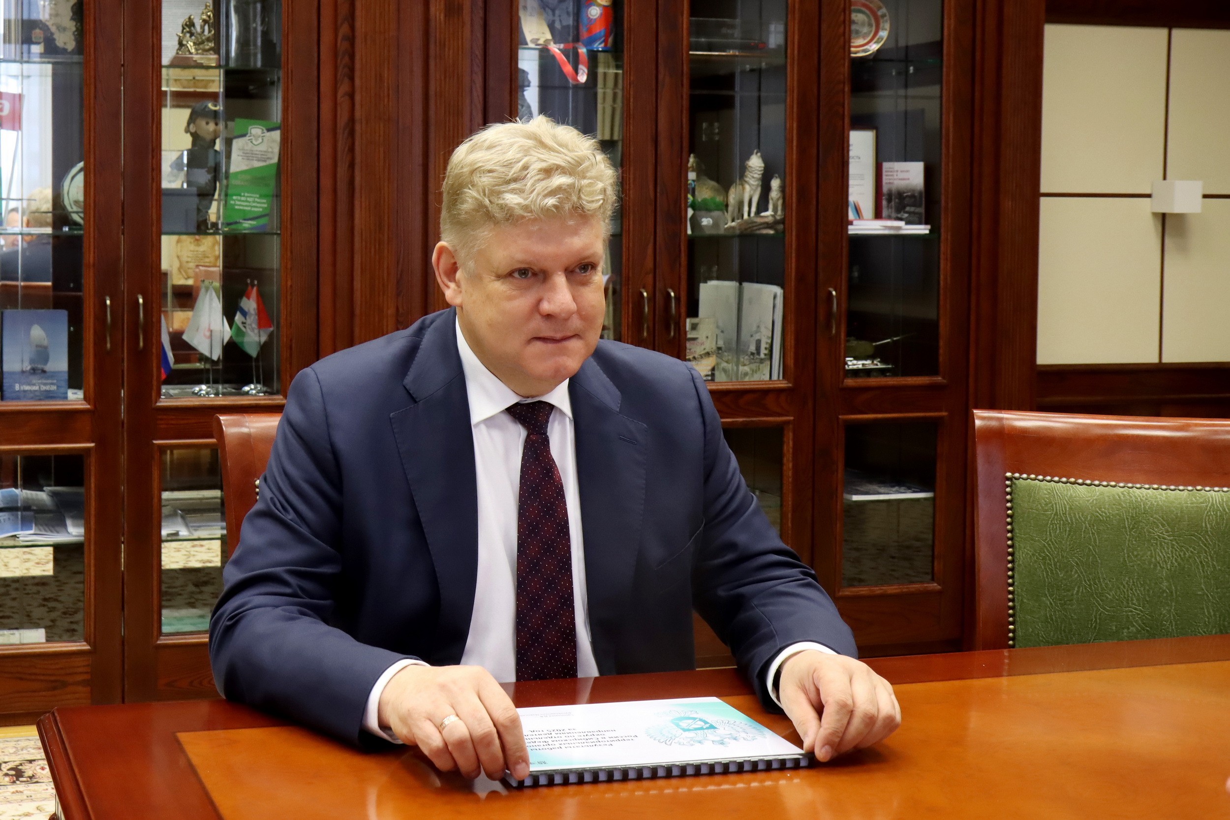 Полпред Серышев принял участие в заседании антитеррористического комитета