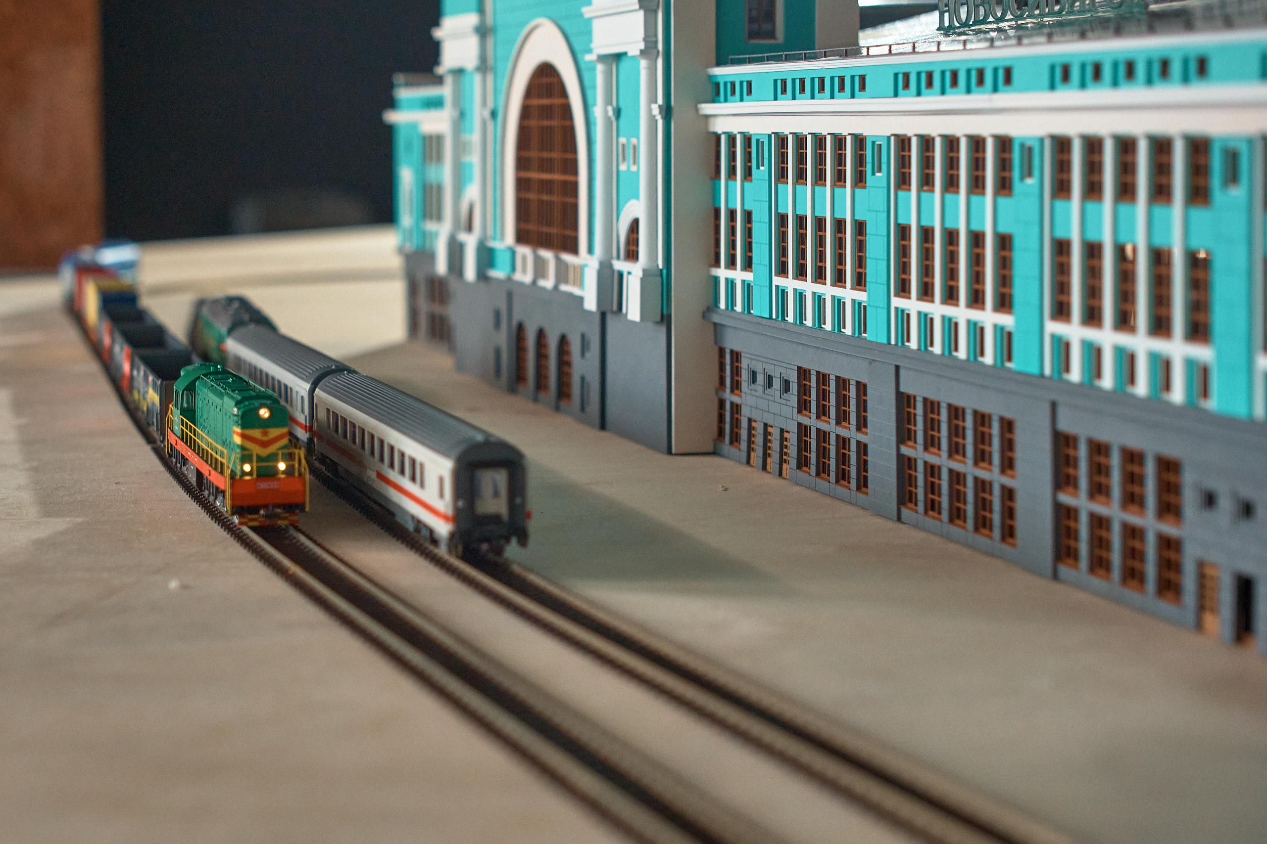 Музей-макет Новосибирской области заработает в марте на ж/д вокзале