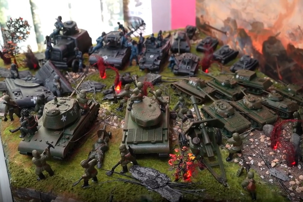 Патриотичный музей для диалога поколений открыли в Первомайском районе