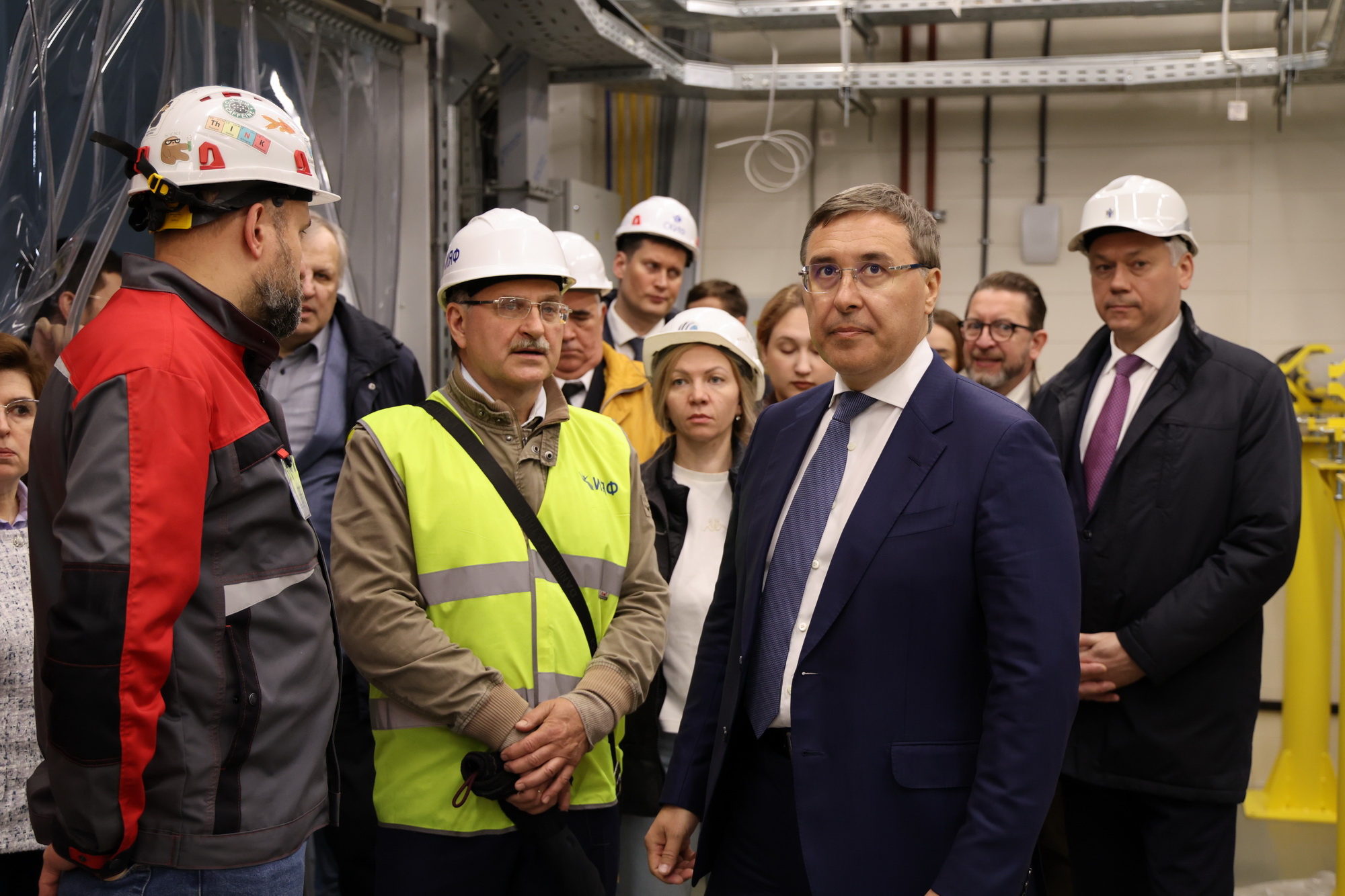 Глава минобрнауки России Валерий Фальков приехал в Новосибирск