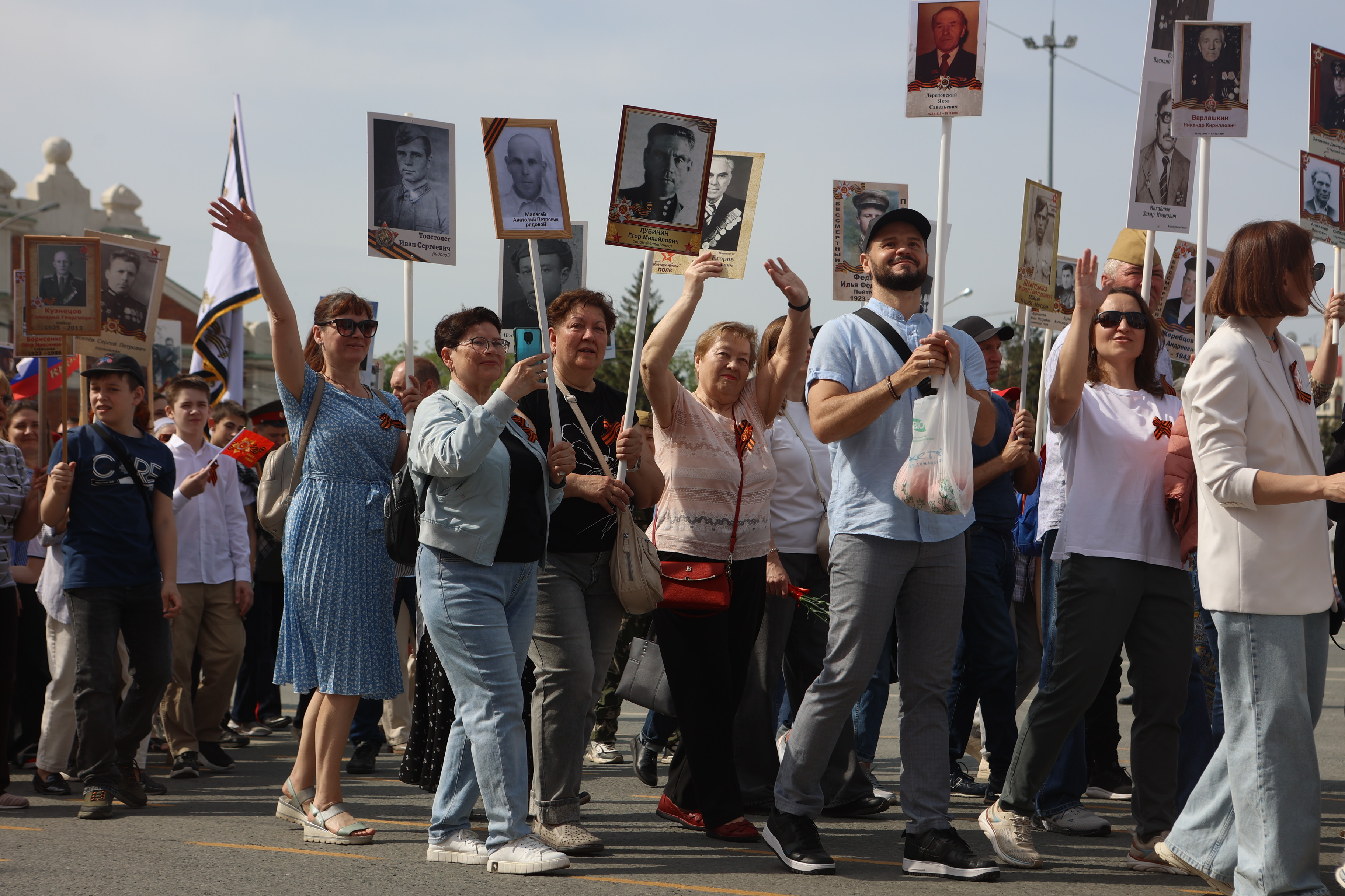 450 охранников будут следить за порядком 9 мая в центре Новосибирска