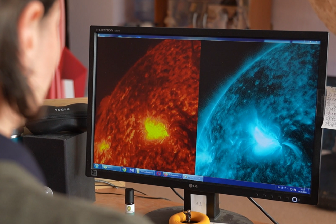 Солнце волнуется: внезапный выброс плазмы заметили учёные СГУГиТ