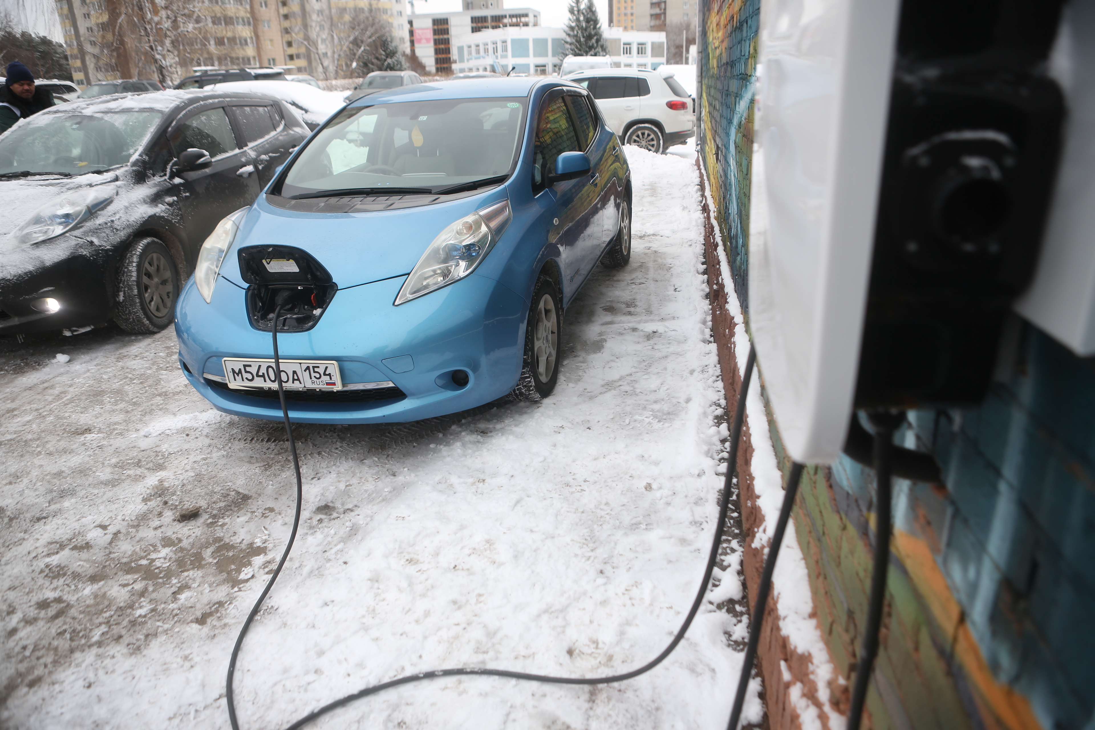 Ещё 24 электрозаправки установит СГК в Новосибирске в этом году