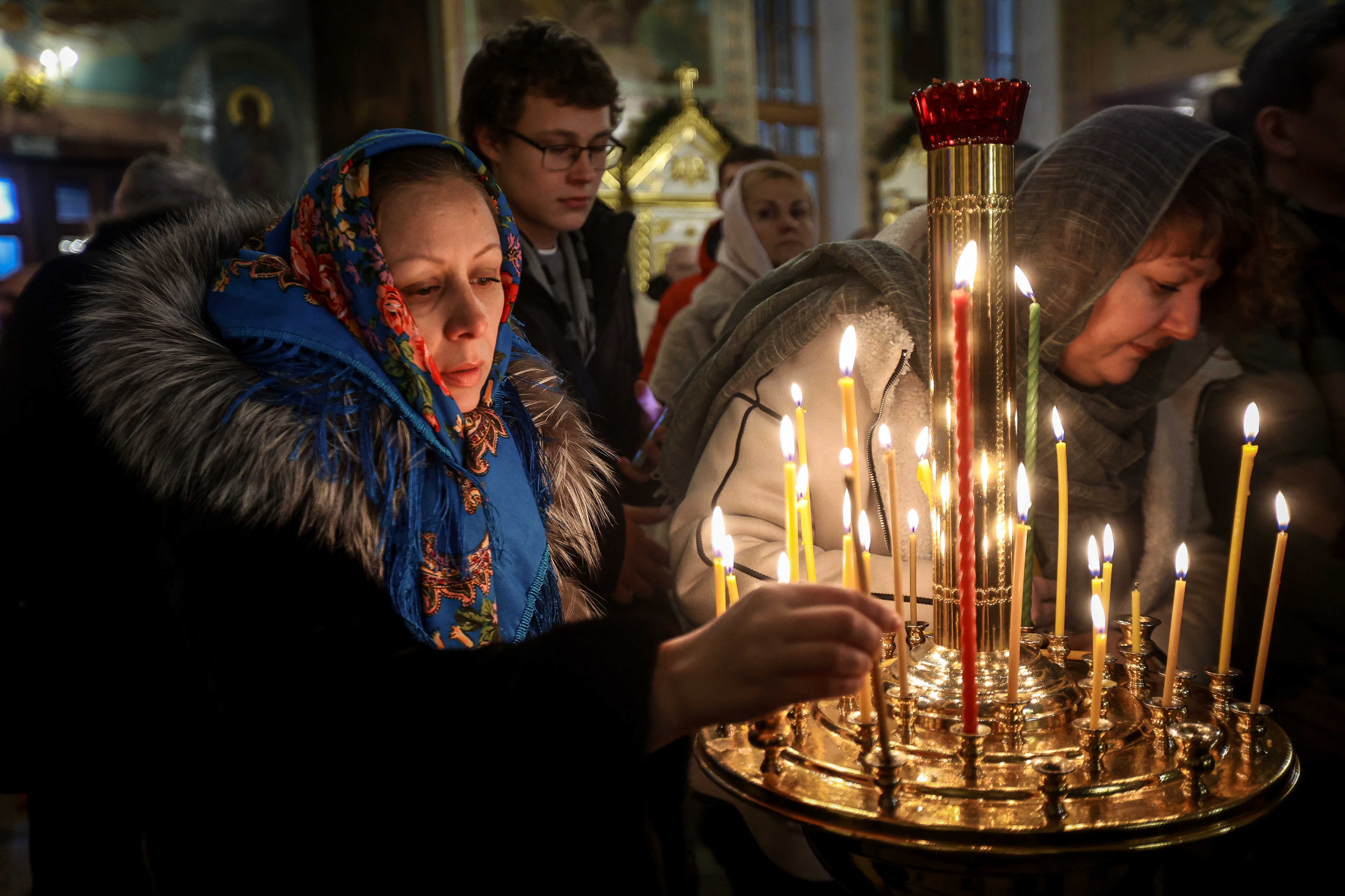 Где посмотреть трансляцию рождественского богослужения в Новосибирске