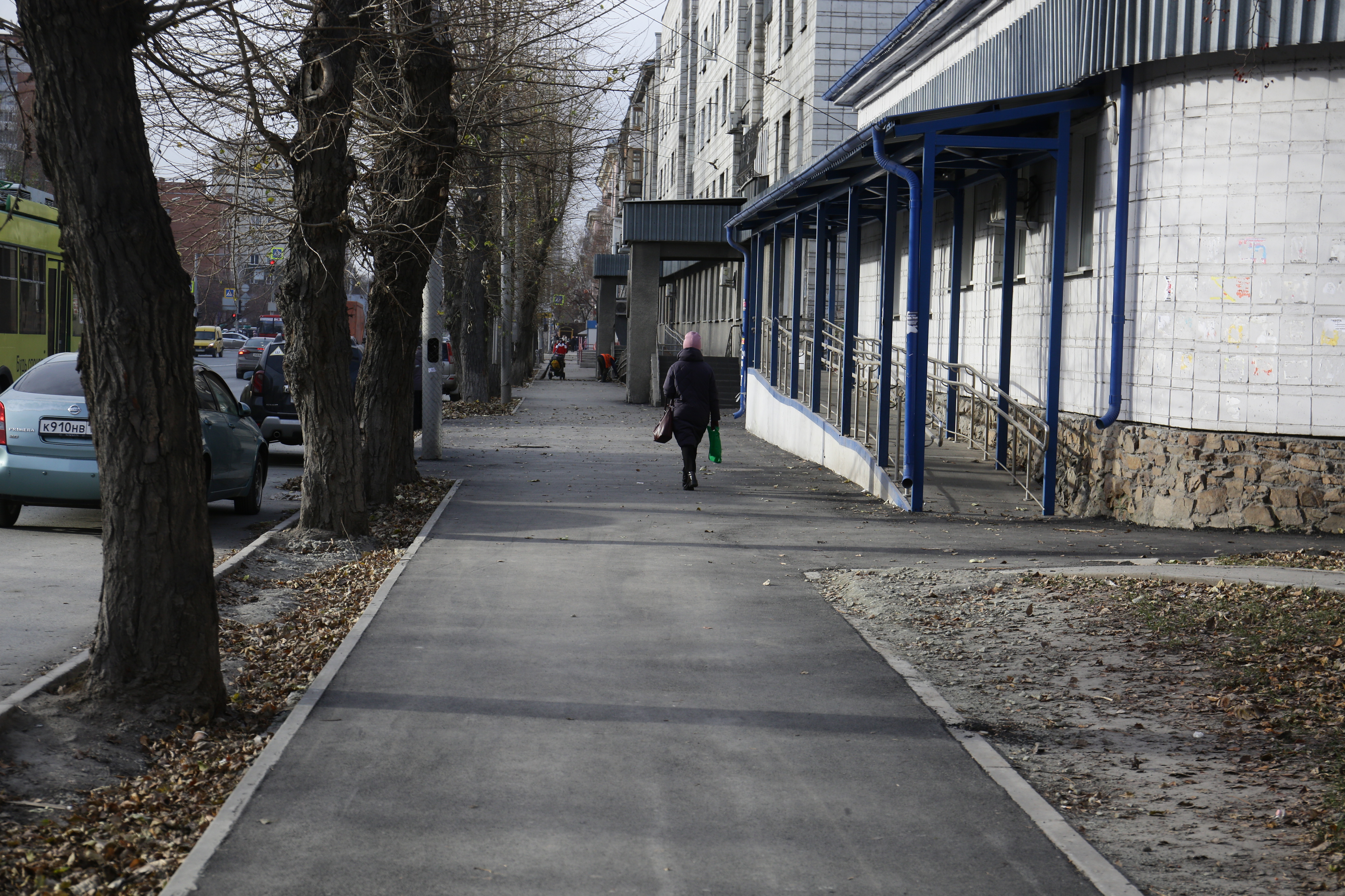 Где в Новосибирске отремонтируют тротуары в 2026 году: адреса