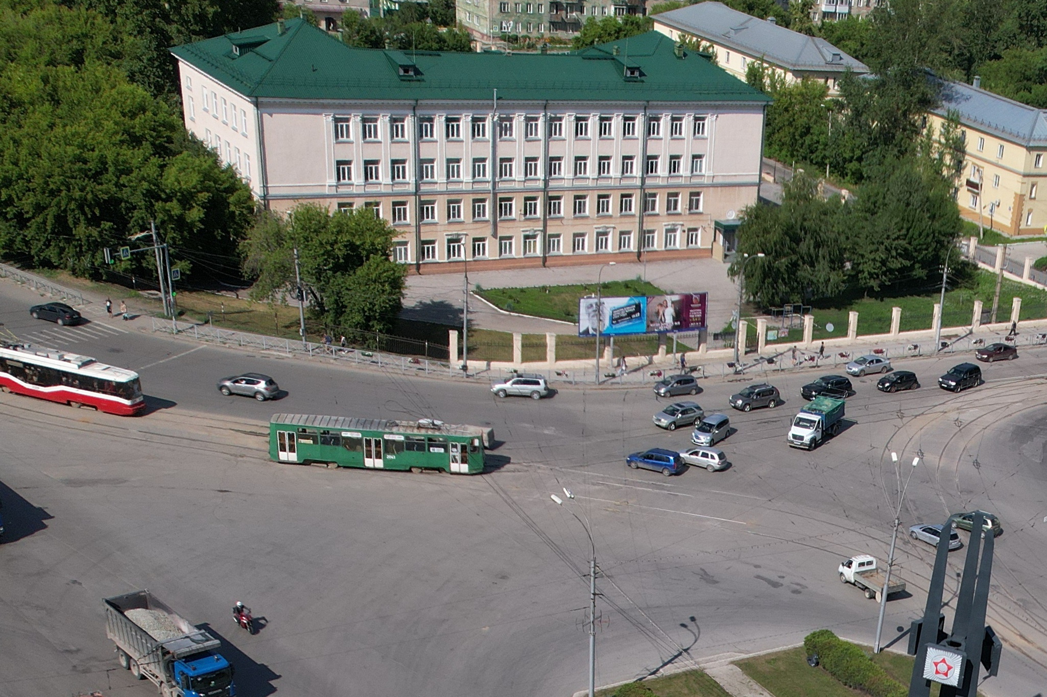 По федеральному проекту отремонтируют школу на улице Мира в Новосибирске