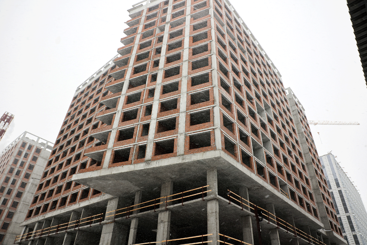 Максимум сделок долевого строительства заключили в Новосибирской области