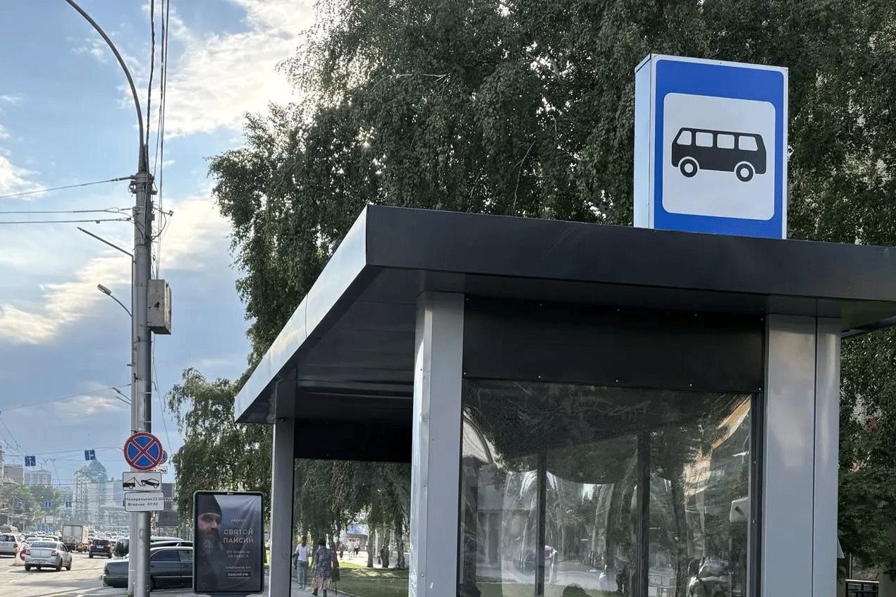 Новую остановку хотят добавить автобусу №91 в Новосибирске