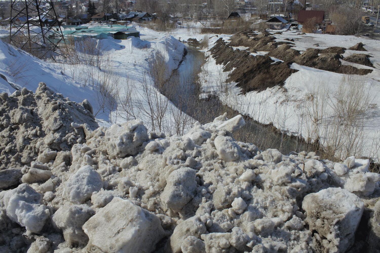 Санврачи запретили новосибирцам пить из колодцев во время паводка