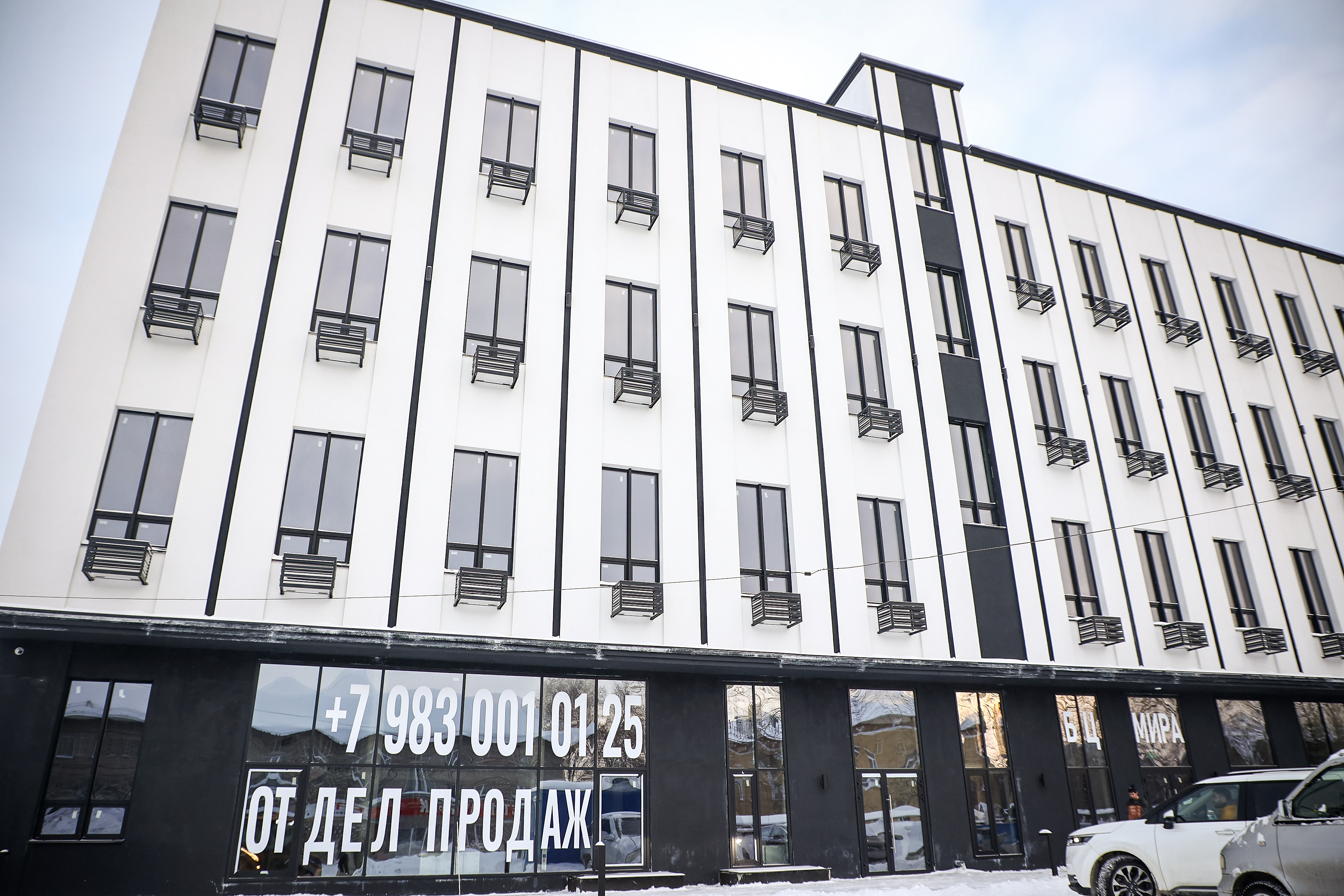 Первое здание с двухуровневыми апартаментами построили в Новосибирске